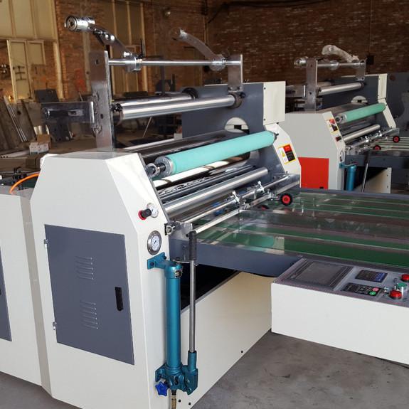 鸿森920型半自动预涂膜覆膜机 高效干式覆膜解决方案